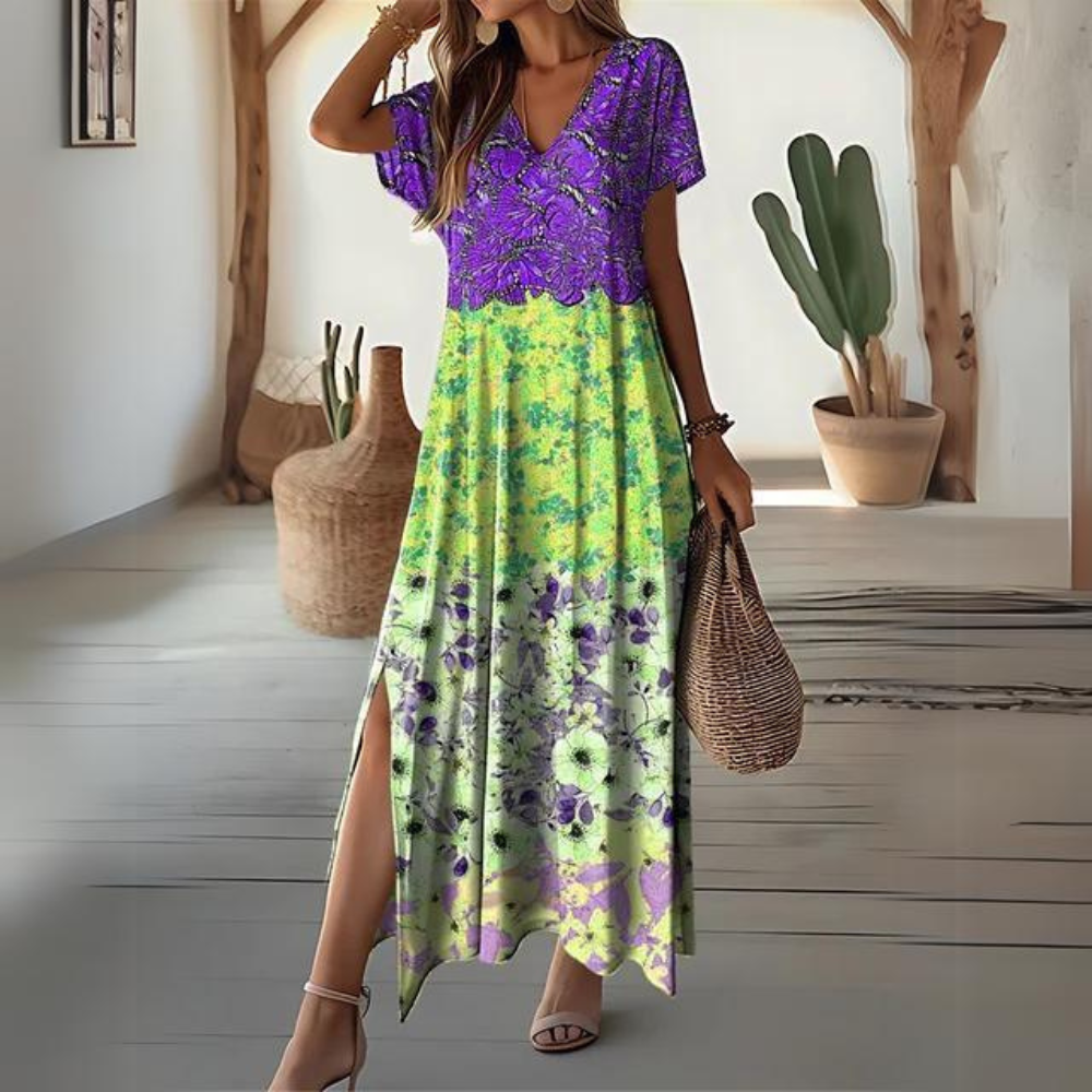 Lison - Abito elegante e colorato