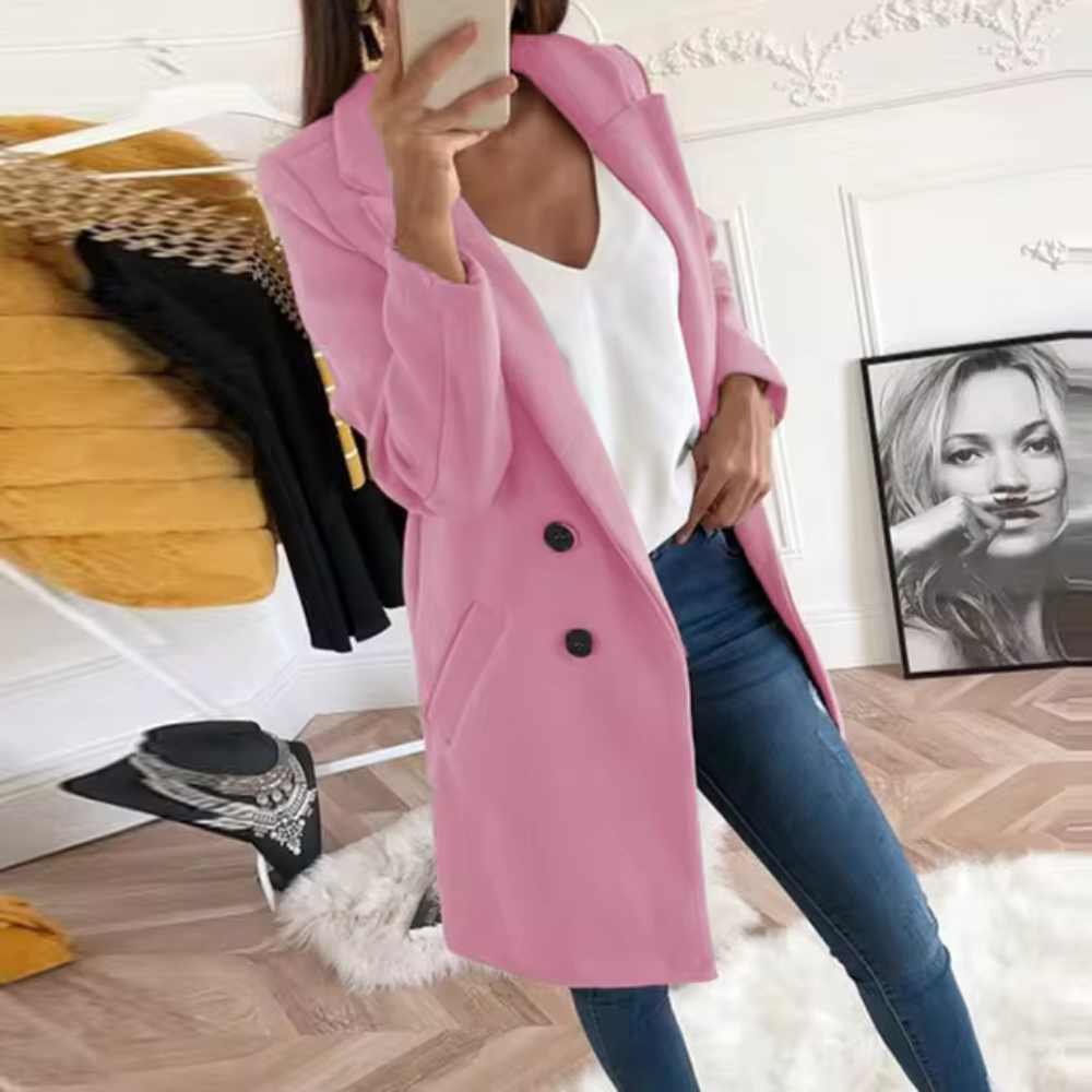 Corinne - Cappotto europeo elegante