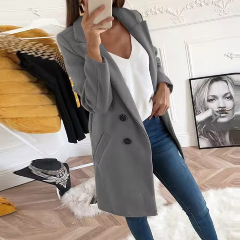 Corinne - Cappotto europeo elegante