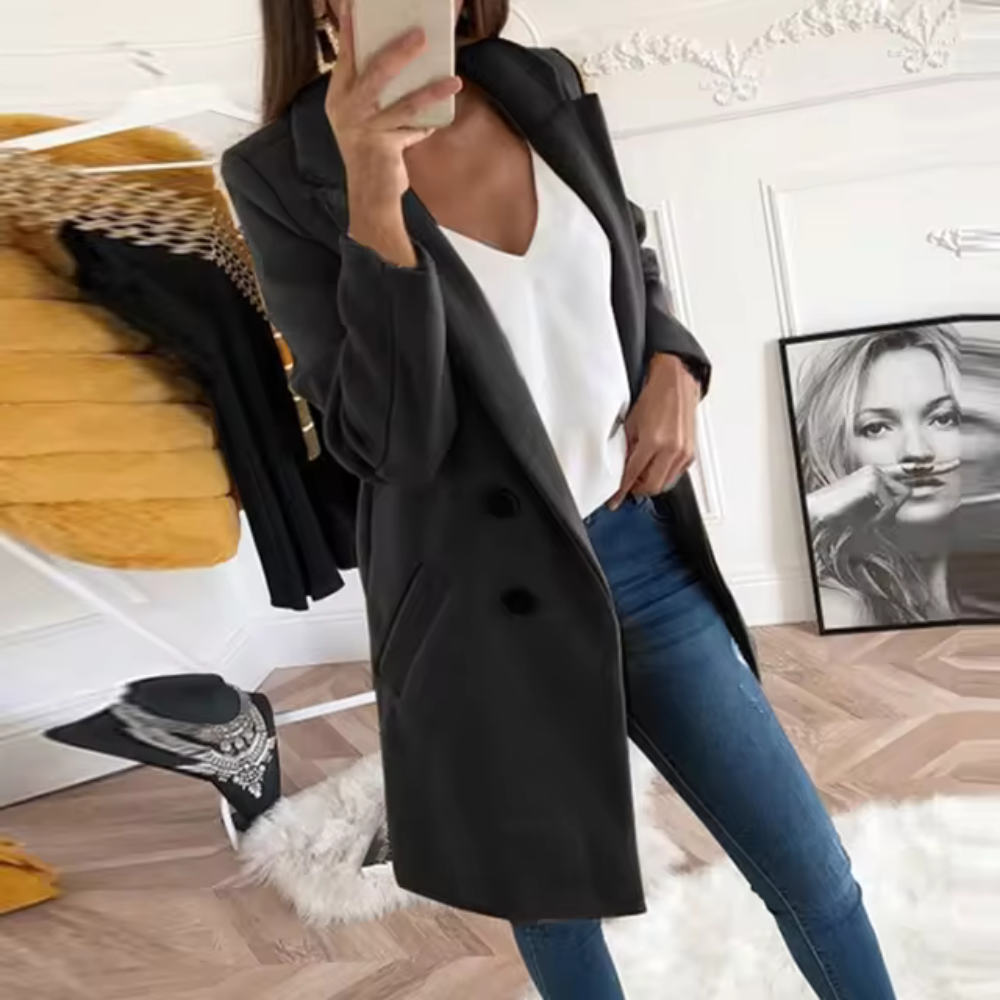 Corinne - Cappotto europeo elegante