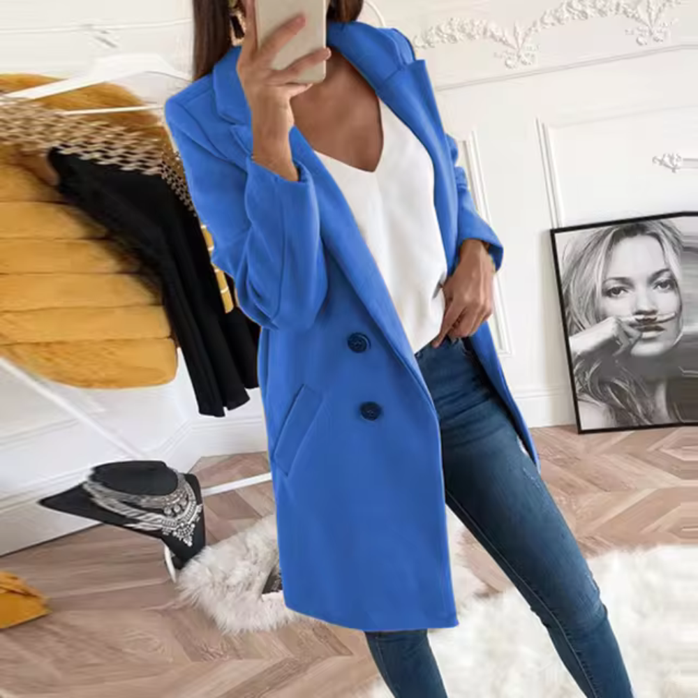 Corinne - Cappotto europeo elegante
