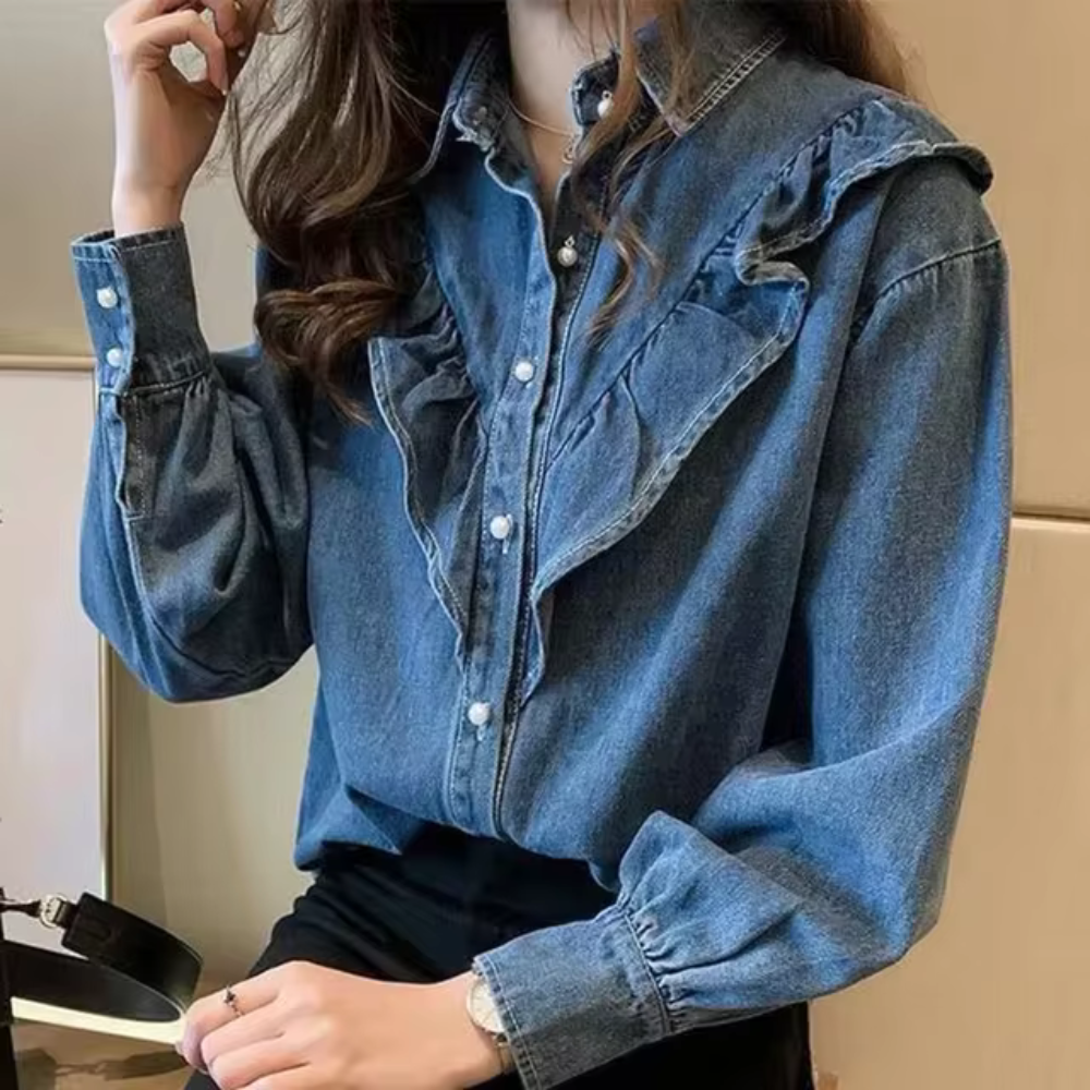 Corisande - Camicie Jean oversize