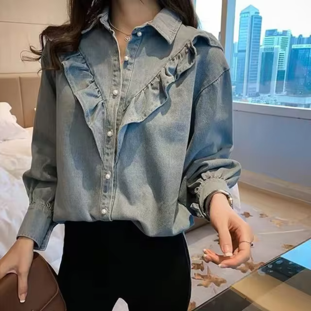 Corisande - Camicie Jean oversize