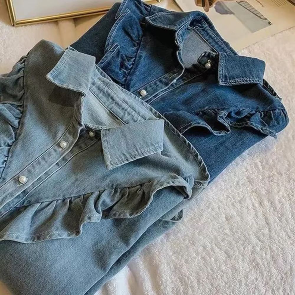 Corisande - Camicie Jean oversize