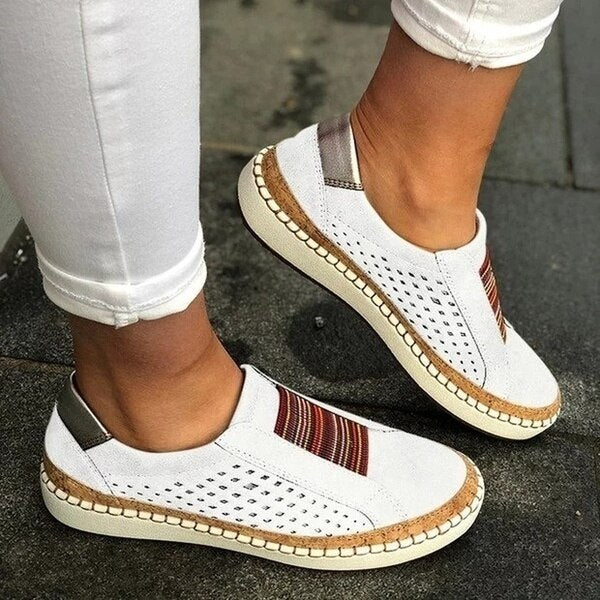 Scarpe ortopediche da donna Scarpe di moda con punta tonda