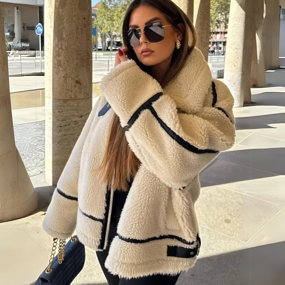 Diane - Cappotto caldo ispessito