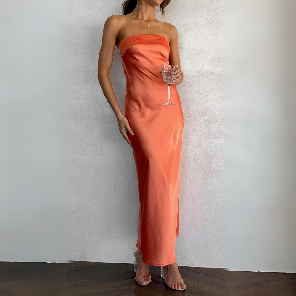 Eliza - Abito elegante in raso