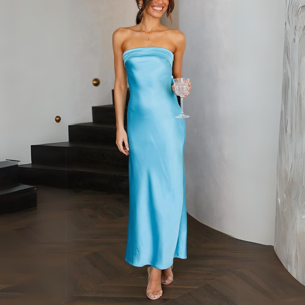 Eliza - Abito elegante in raso