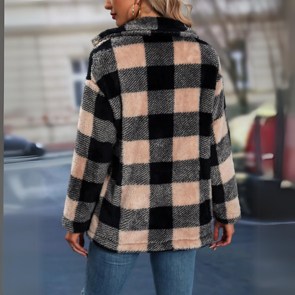 Elisabeta - Giacca invernale a quadri