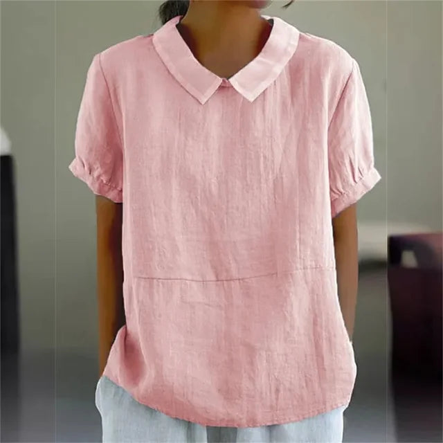 Elise-marie - Top in cotone di lusso