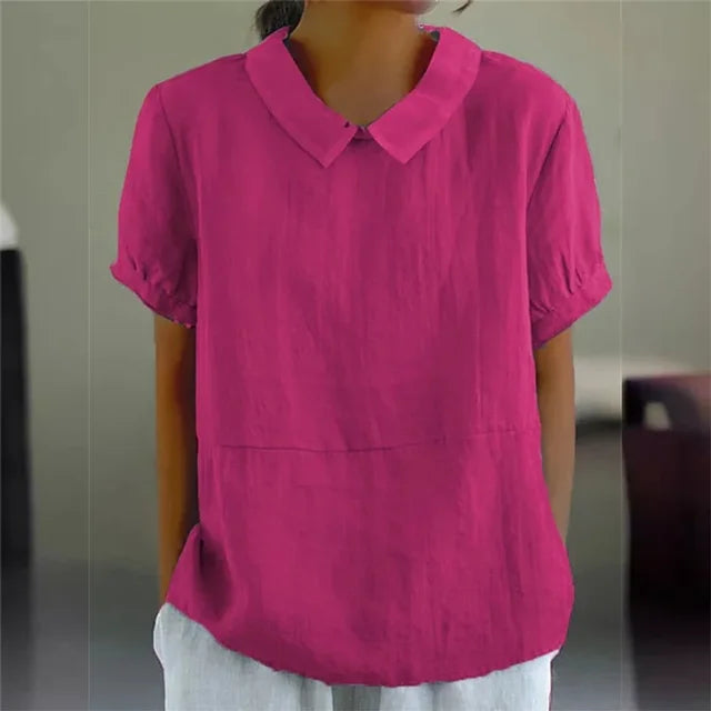 Elise-marie - Top in cotone di lusso