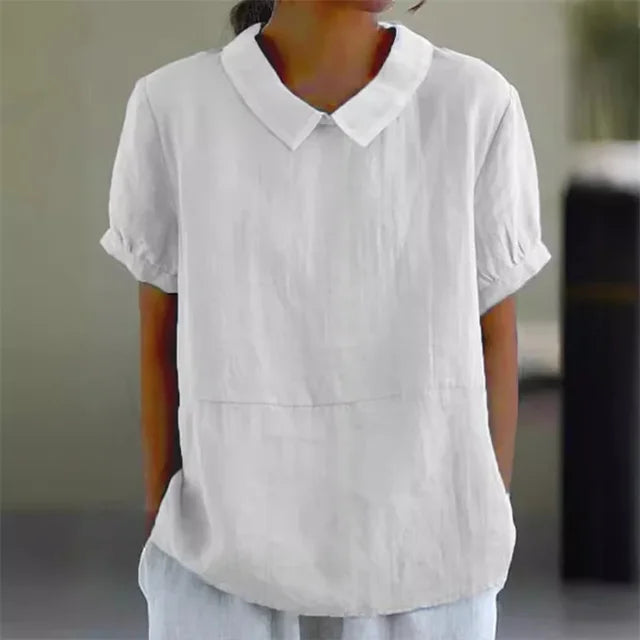 Elise-marie - Top in cotone di lusso