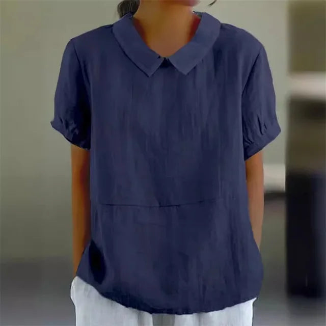 Elise-marie - Top in cotone di lusso