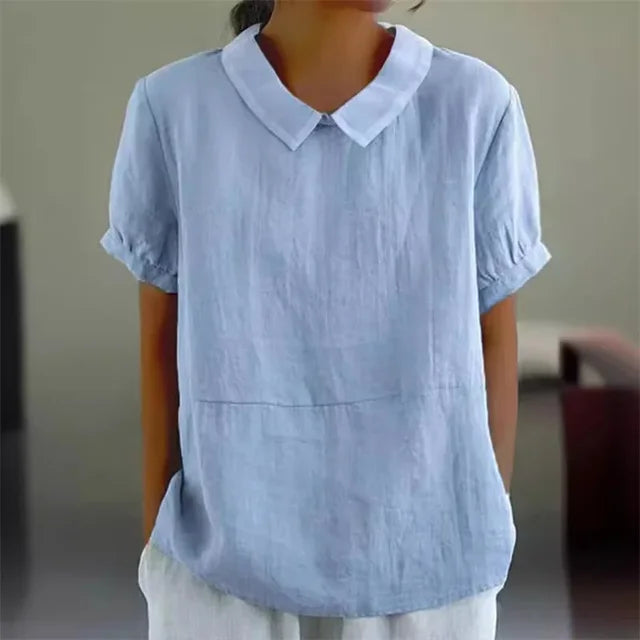 Elise-marie - Top in cotone di lusso