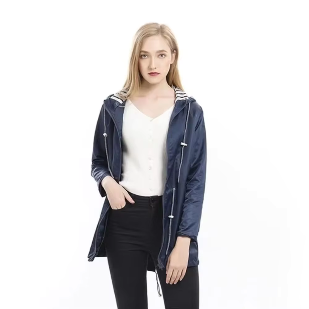 Ersilia - Impermeabili casual basic