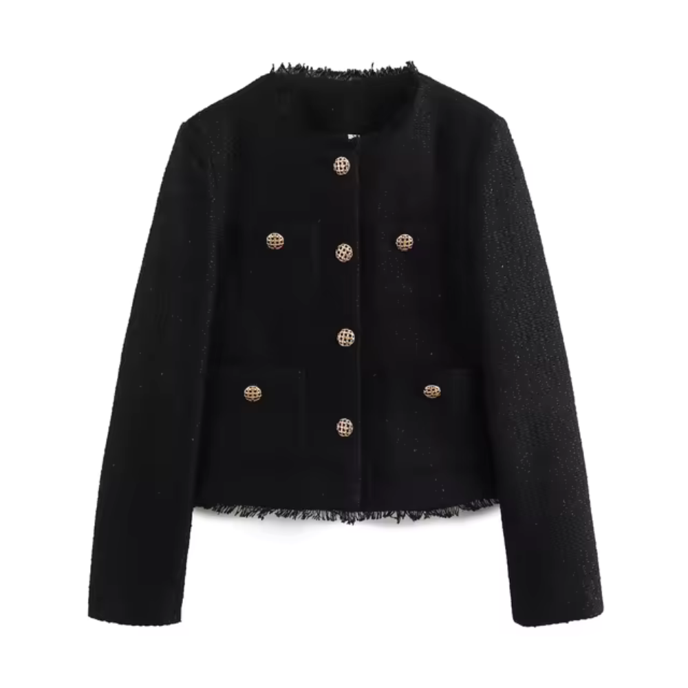 Estelle - Mantello con giacca basic chic