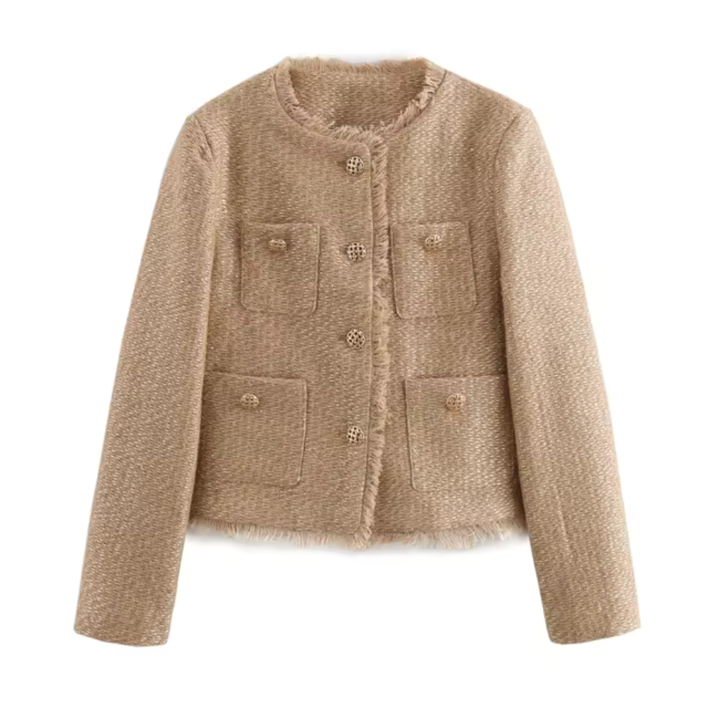 Estelle - Mantello con giacca basic chic