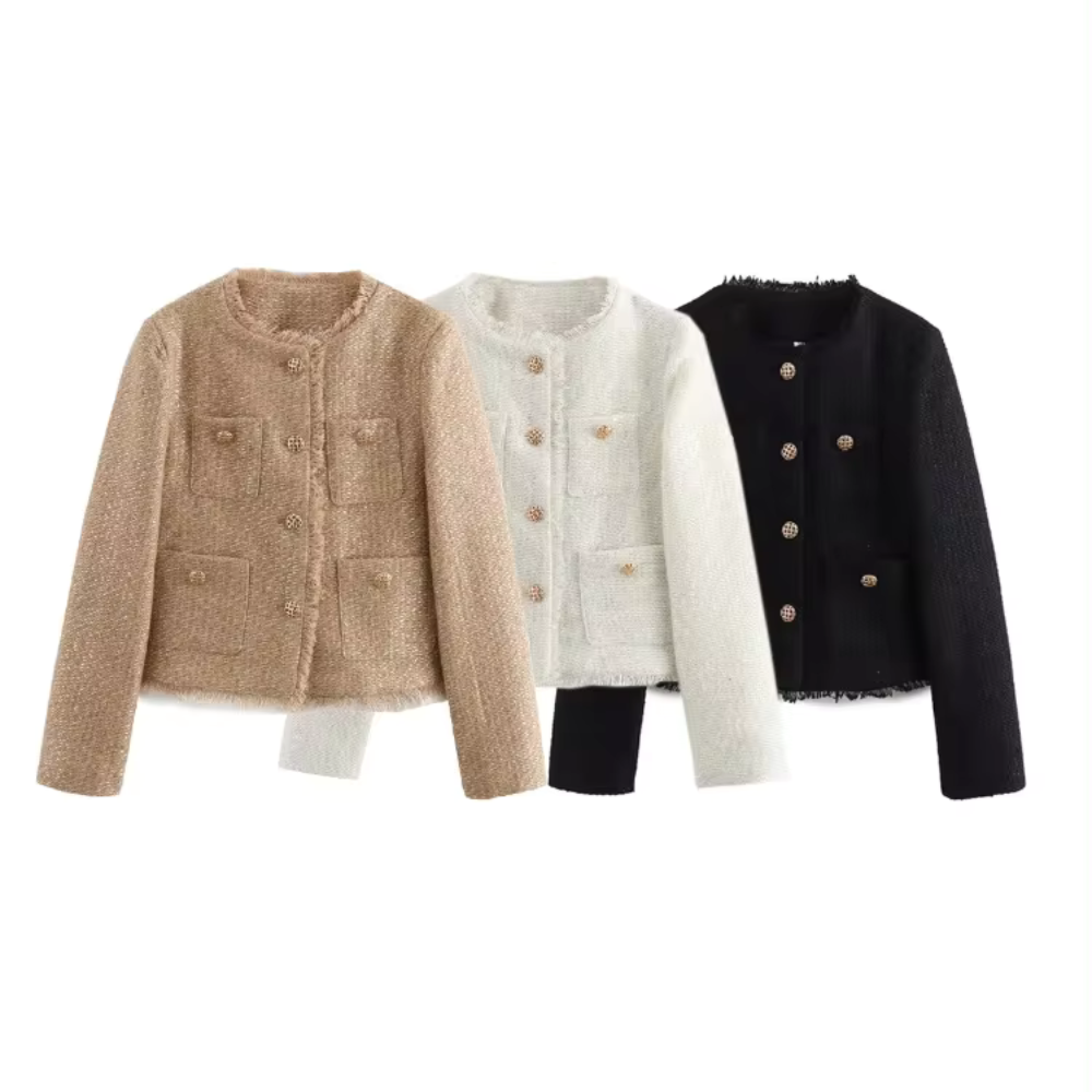 Estelle - Mantello con giacca basic chic