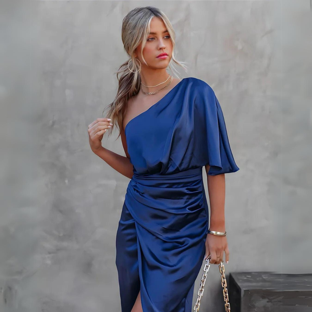 Eveline - Elegante abito da sera in seta