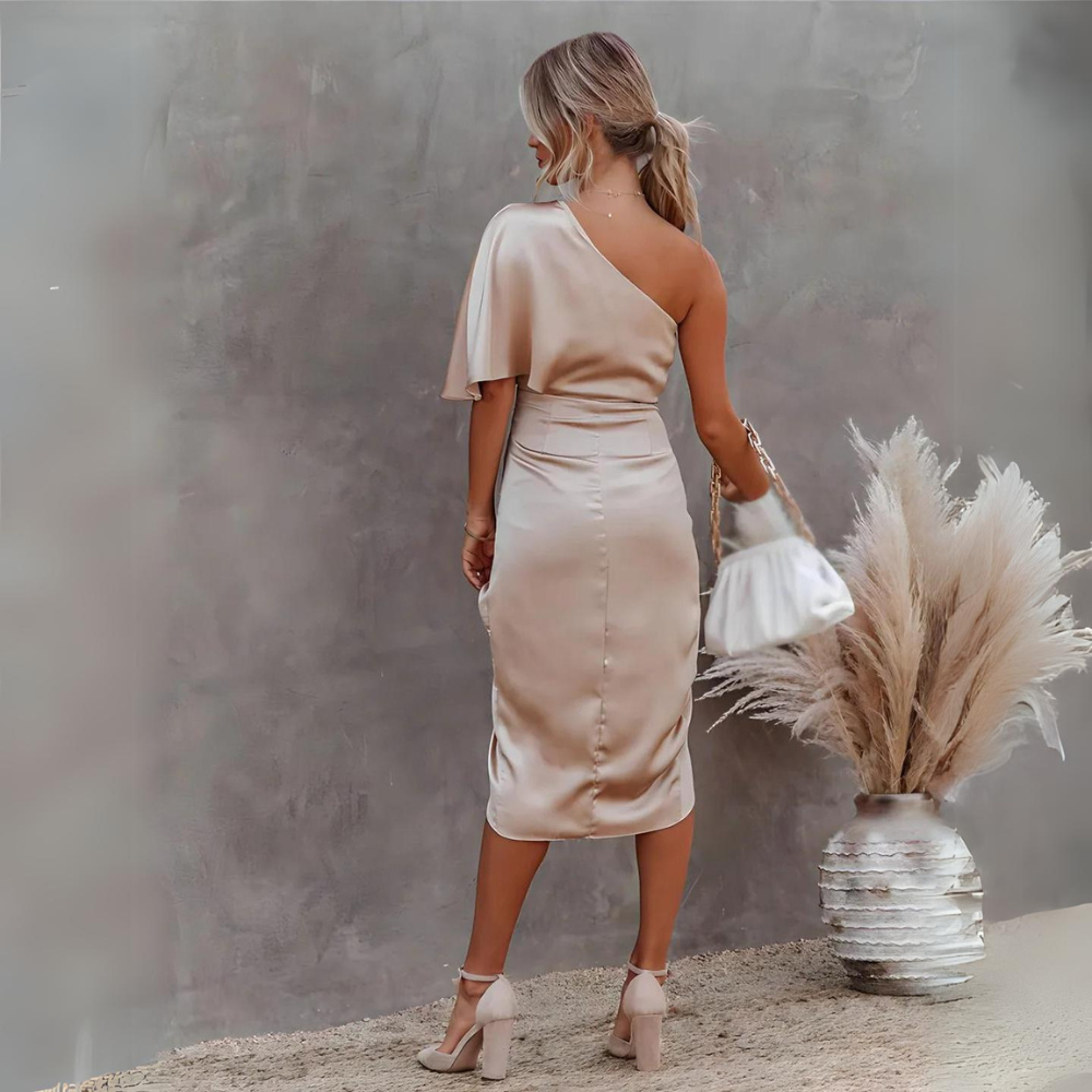 Eveline - Elegante abito da sera in seta