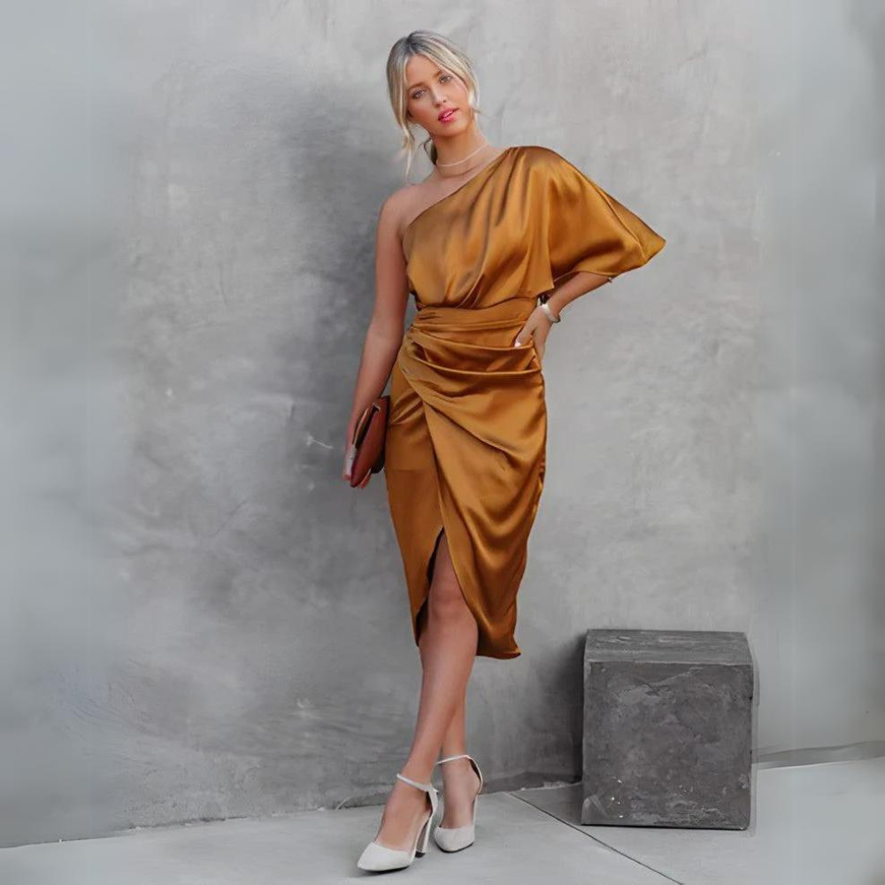 Eveline - Elegante abito da sera in seta