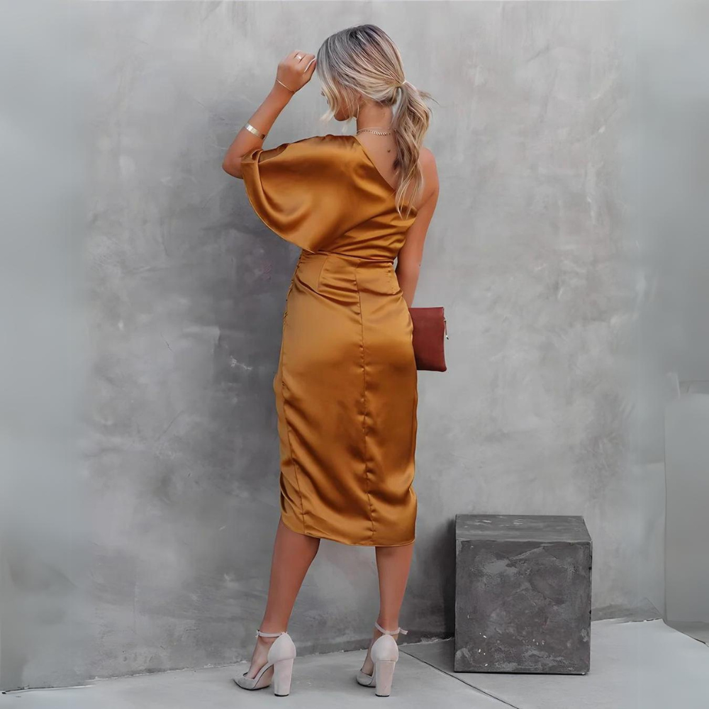 Eveline - Elegante abito da sera in seta