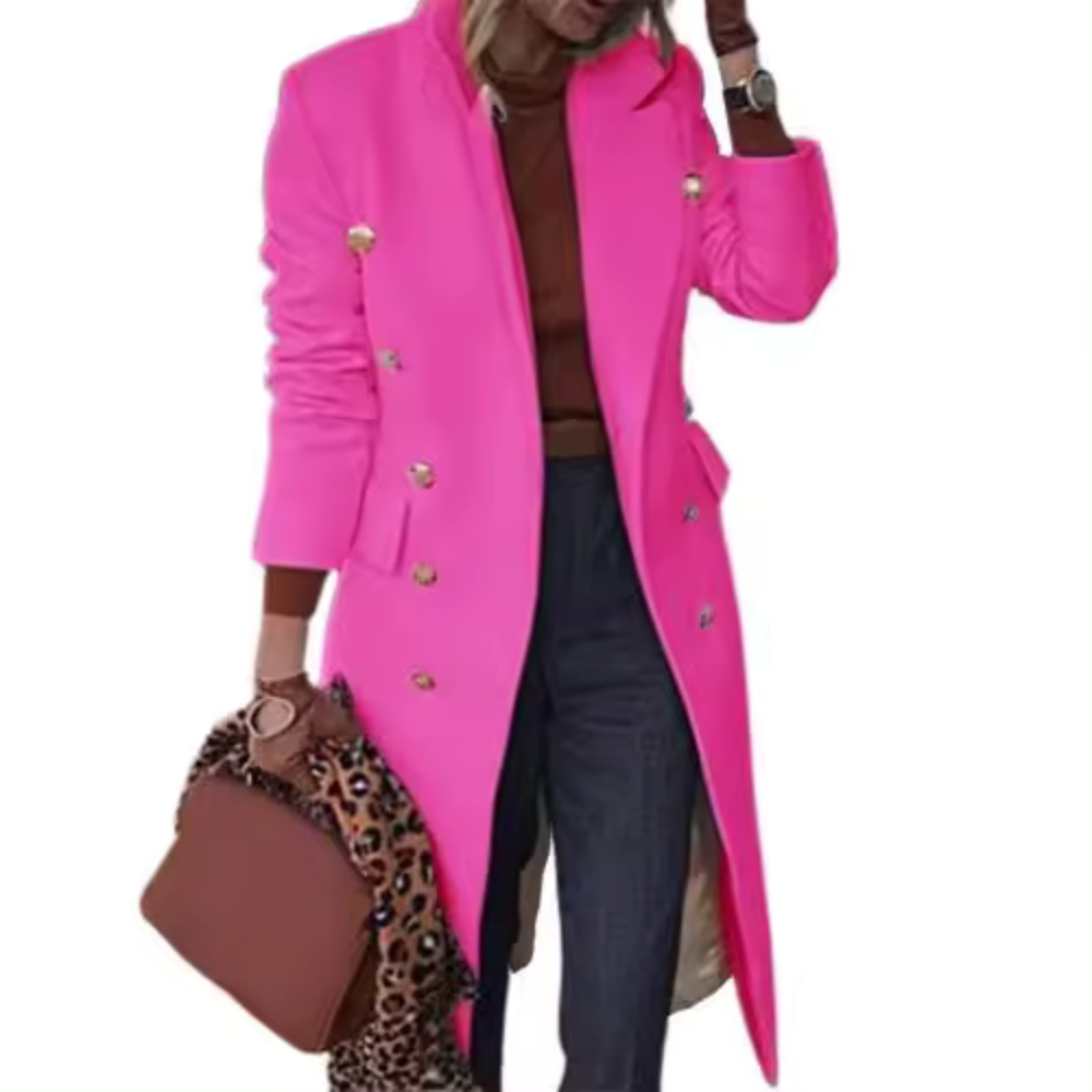 Fleur - Soprabito casual da donna