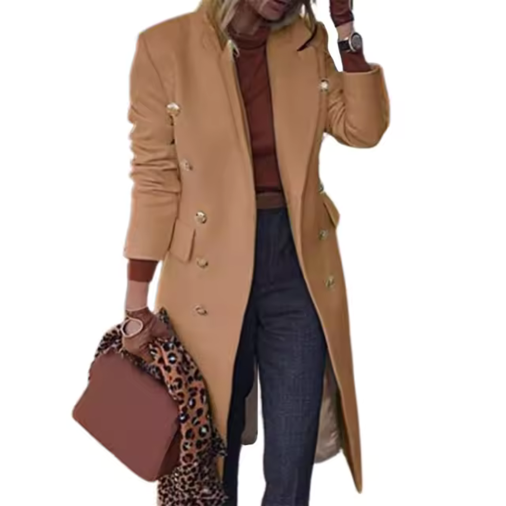 Fleur - Soprabito casual da donna