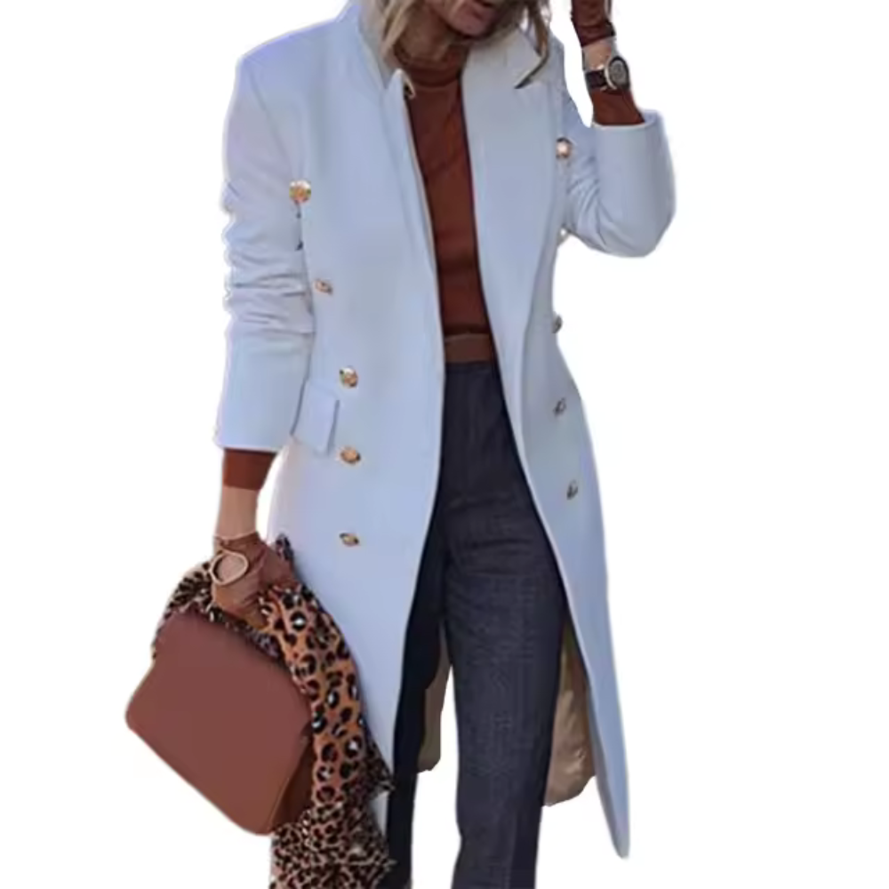Fleur - Soprabito casual da donna