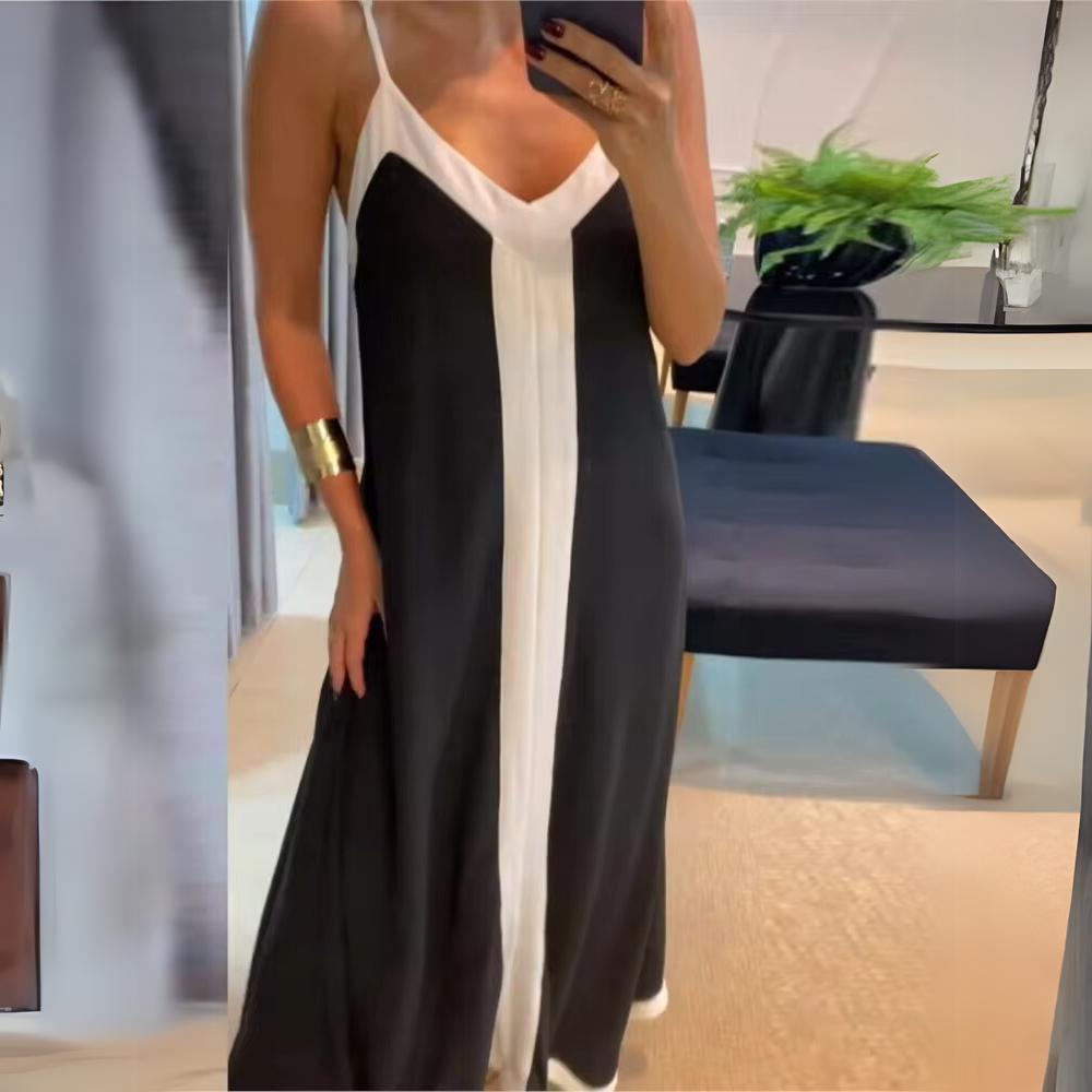 Florina - Maxi abiti eleganti senza pannello posteriore