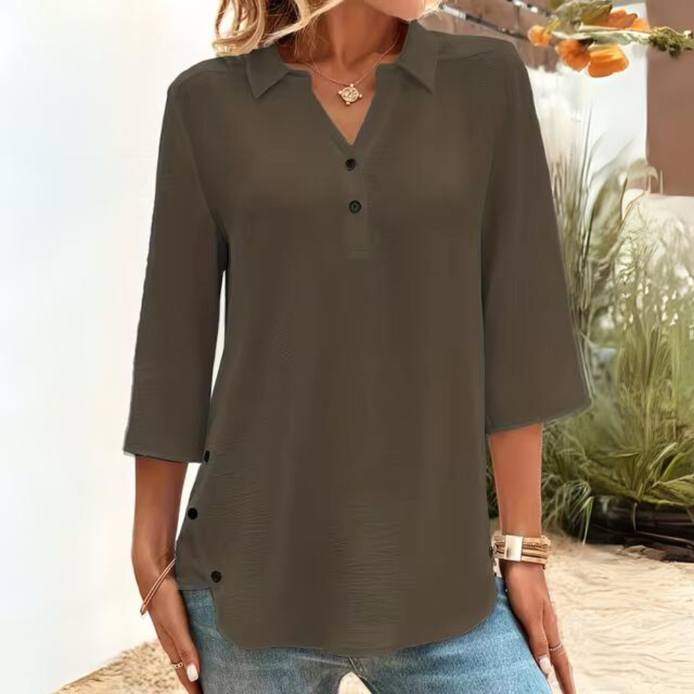 Frida - Camicetta casual dalla vestibilità comoda