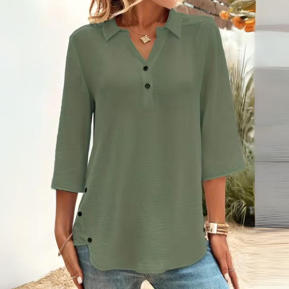 Frida - Camicetta casual dalla vestibilità comoda