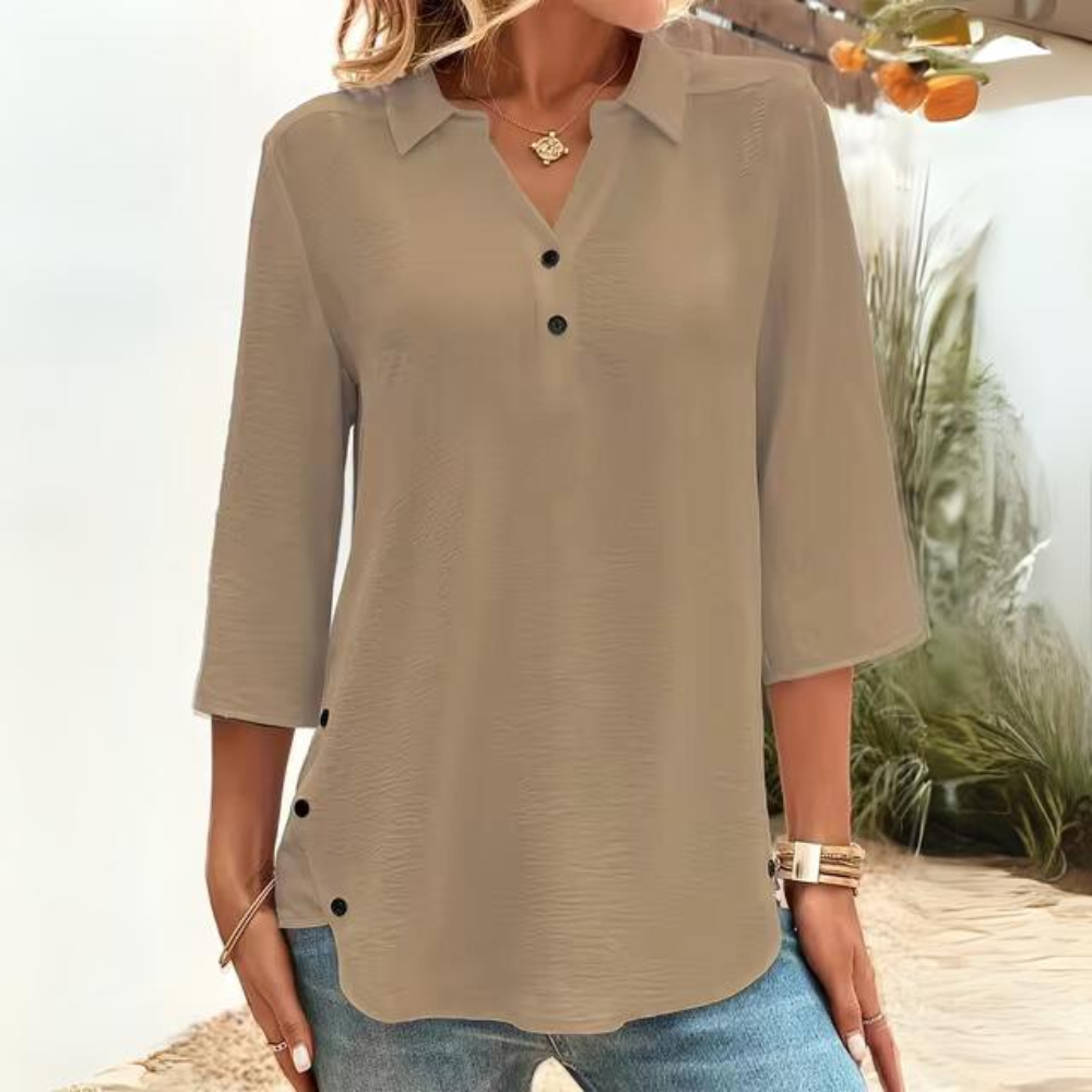 Frida - Camicetta casual dalla vestibilità comoda