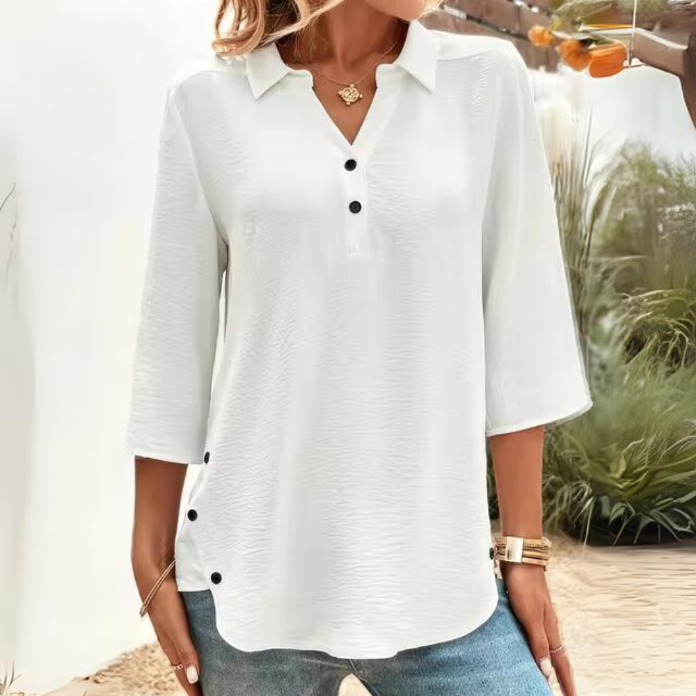 Frida - Camicetta casual dalla vestibilità comoda