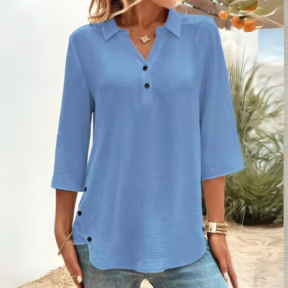 Frida - Camicetta casual dalla vestibilità comoda