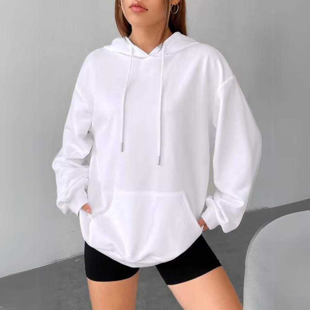 Gaia - Felpa con cappuccio Casual Street