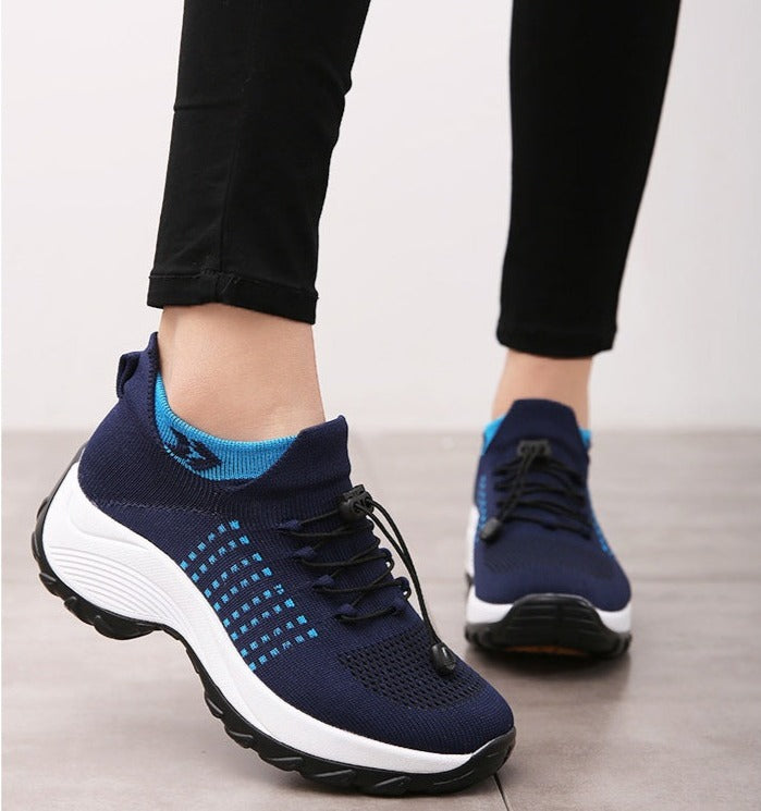 Scarpe da trekking Donna Slip on Sneakers