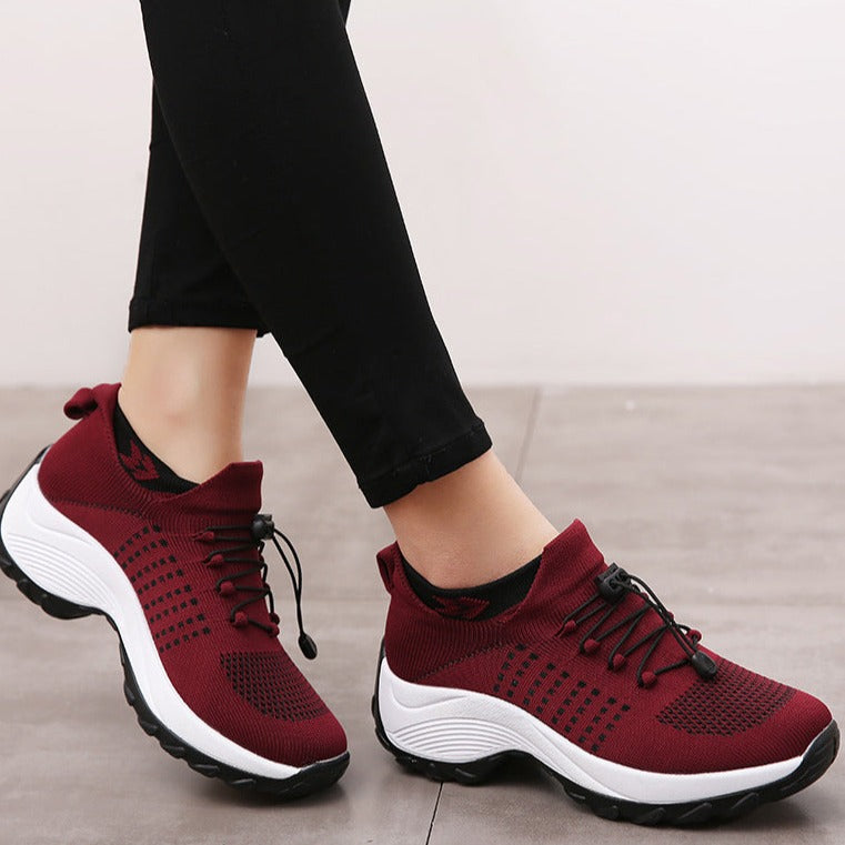Scarpe da trekking Donna Slip on Sneakers