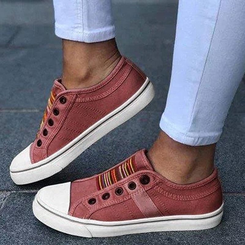 Scarpe di tela leggere e confortevoli