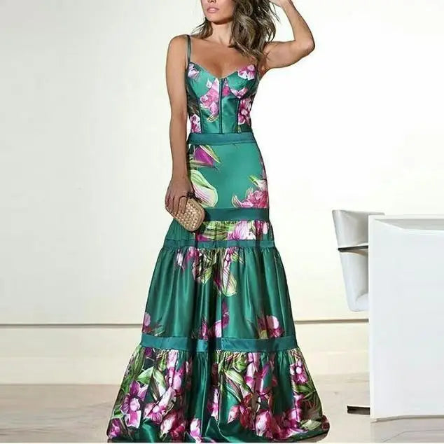 Sophie | Elegante abito floreale