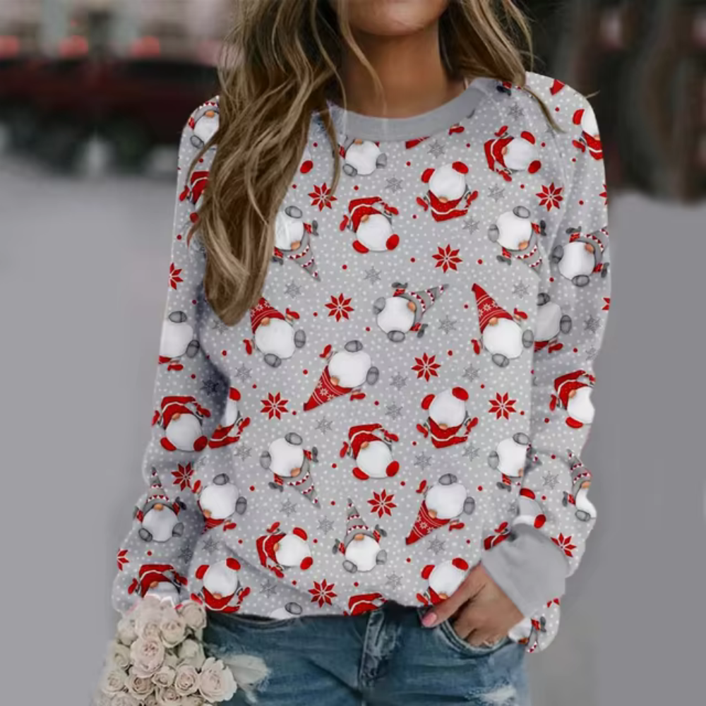 Helga - Maglione oversize natalizio