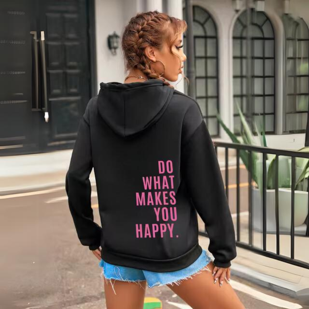 Hilda - Felpa streetwear casual