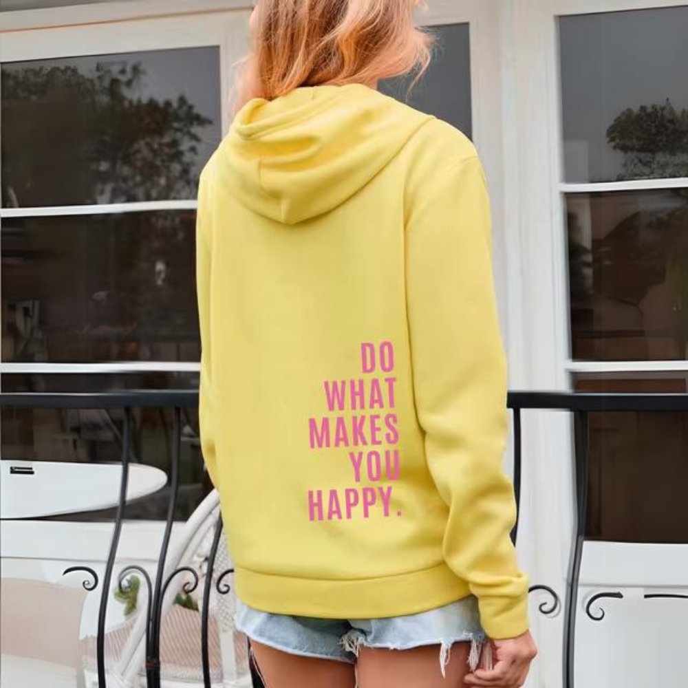 Hilda - Felpa streetwear casual