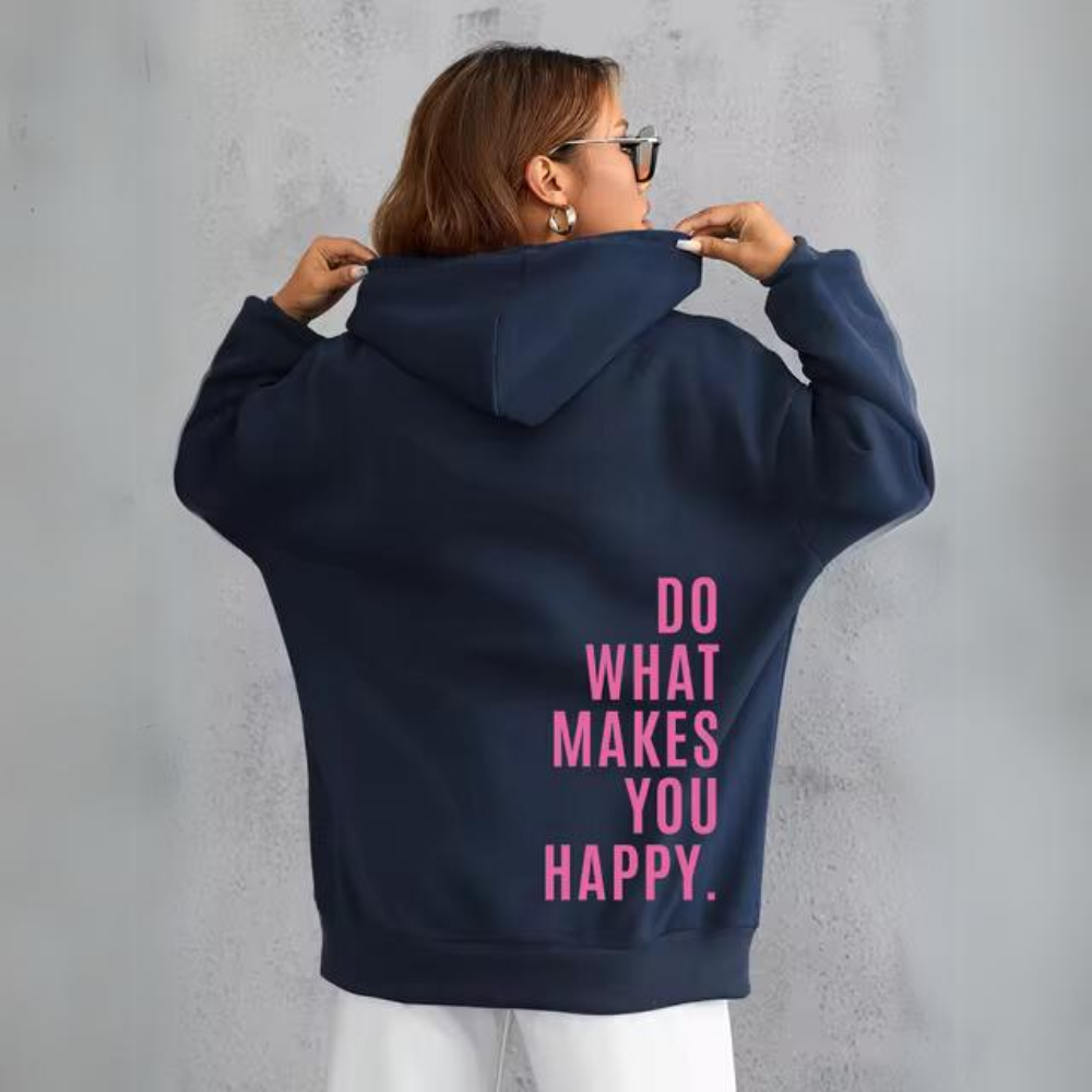 Hilda - Felpa streetwear casual