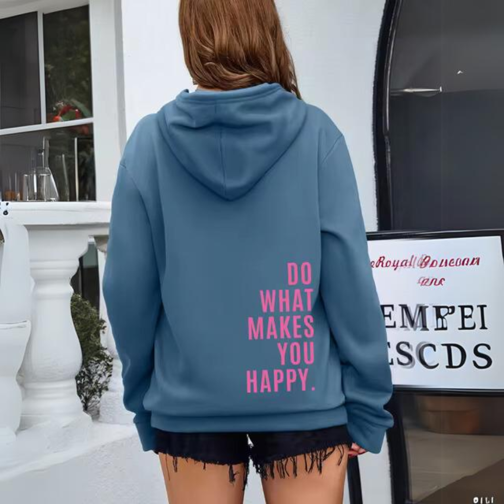 Hilda - Felpa streetwear casual