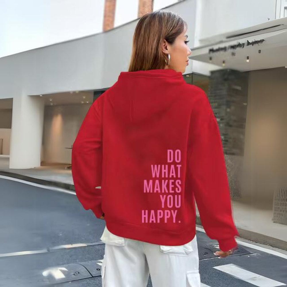Hilda - Felpa streetwear casual