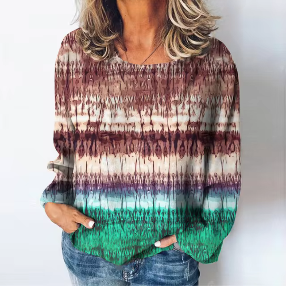 Isabeau - Pullover casual sfumato
