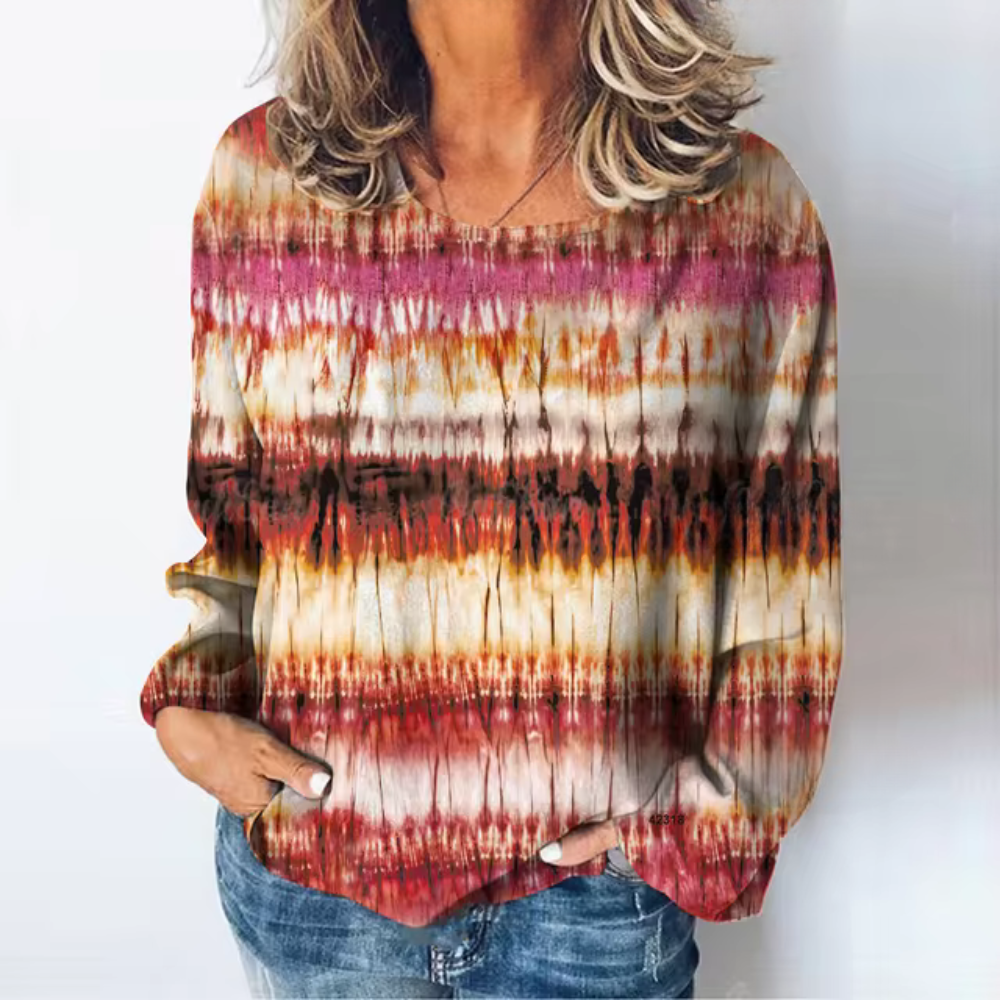 Isabeau - Pullover casual sfumato