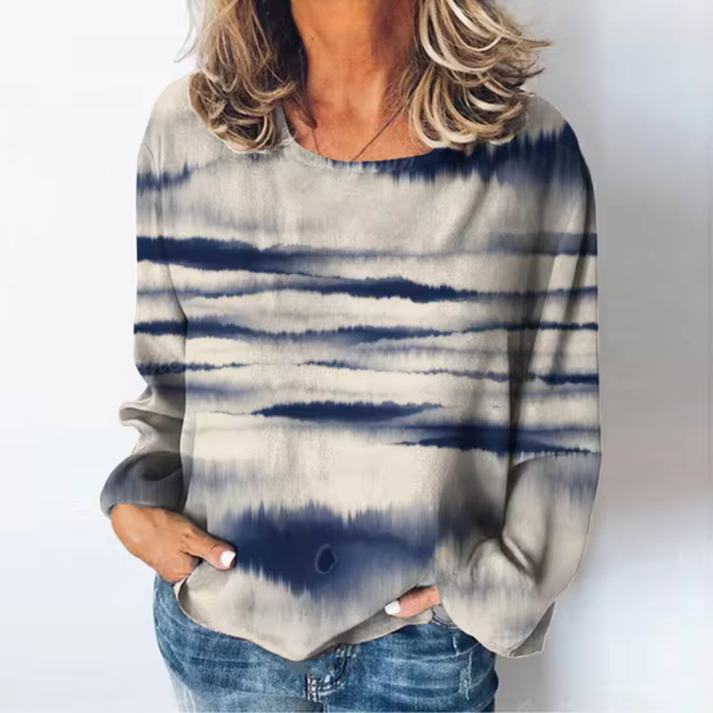 Isabeau - Pullover casual sfumato