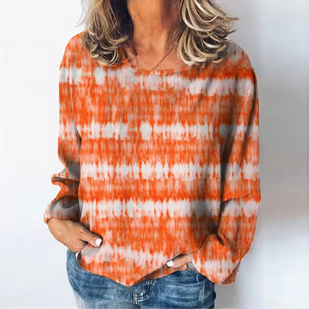 Isabeau - Pullover casual sfumato